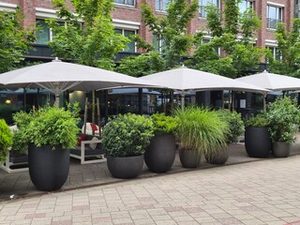 concrete patio